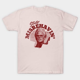 Still Misbehavin Pink T-Shirt